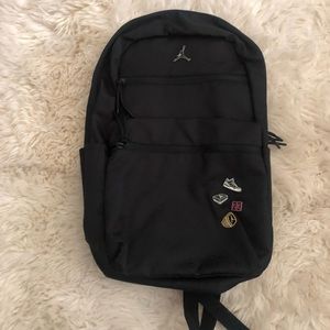 jordan pin backpack